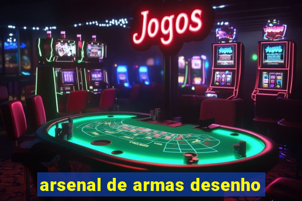 arsenal de armas desenho